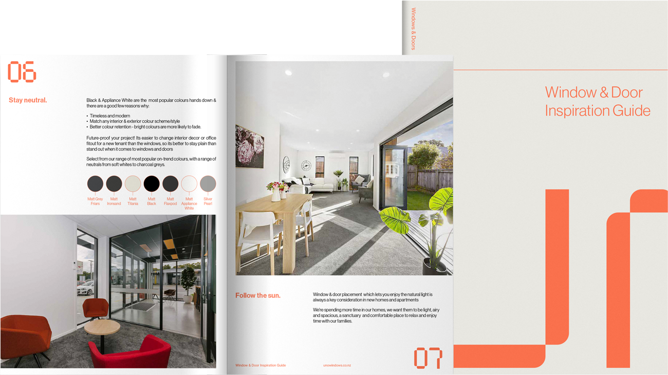 Download our inspiration guide uno windows doors